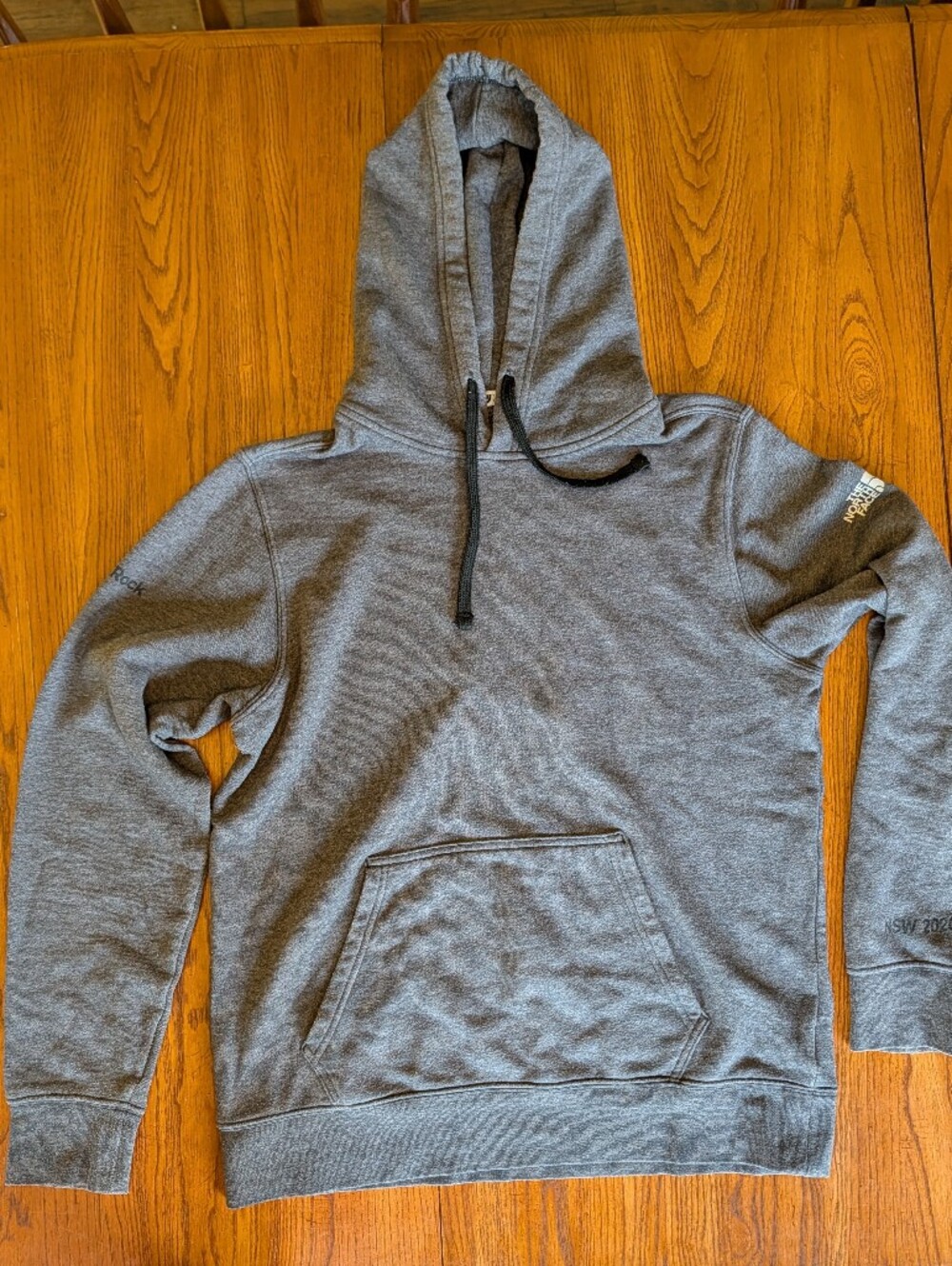 The North Face Black Rock NSW 2020 Hoodie Men's Medium Gray Pullover